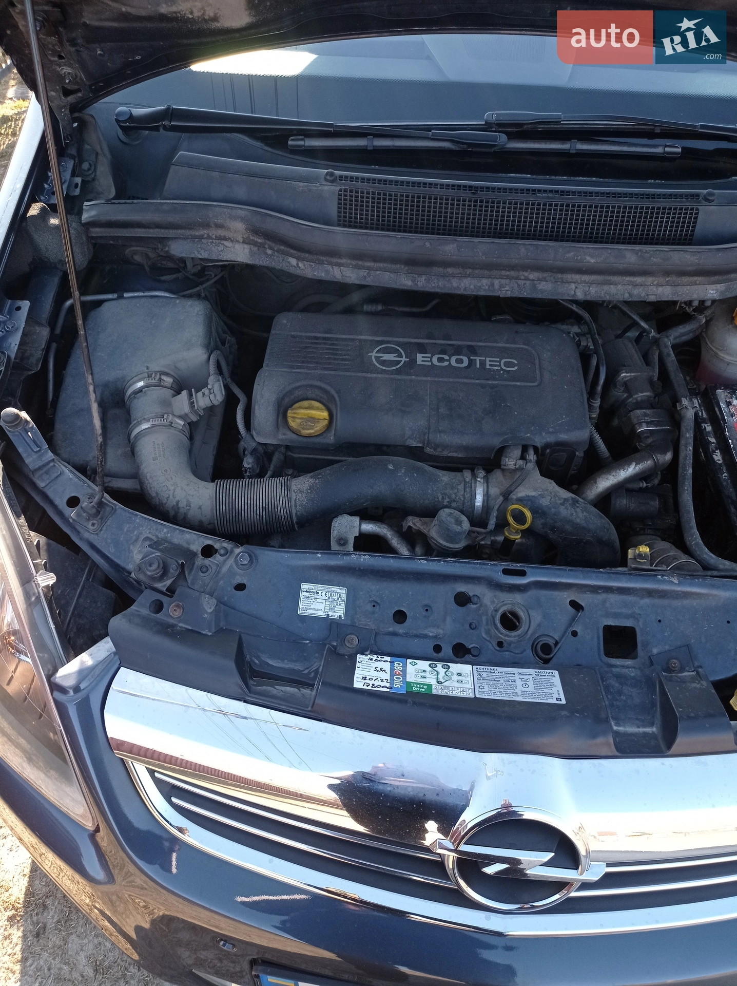 2010 Opel Zafira - мініатюра 7