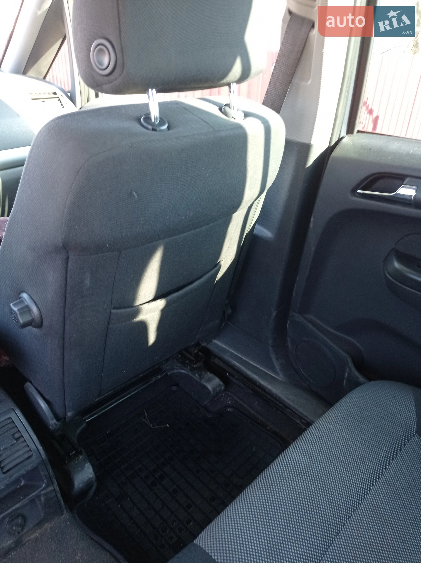 2010 Opel Zafira - мініатюра 9