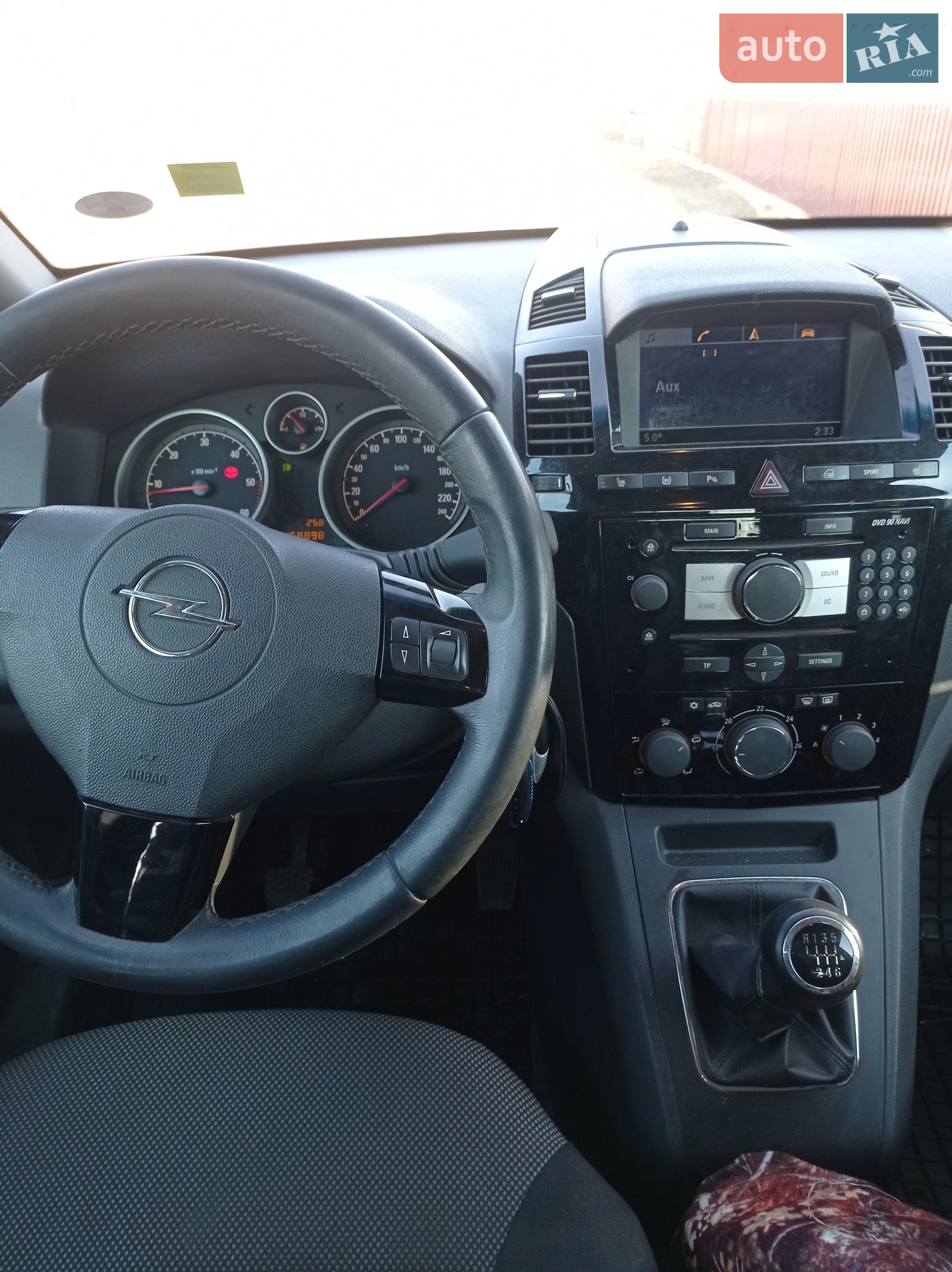 2010 Opel Zafira - мініатюра 8