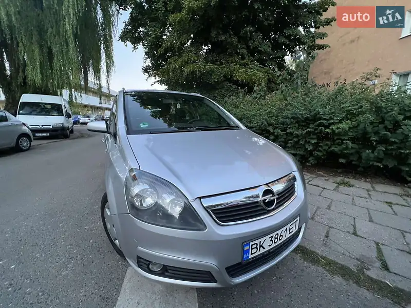 Opel Zafira 2008 VIN W0L0AHM758G199030 фото оголошення 27 з 57