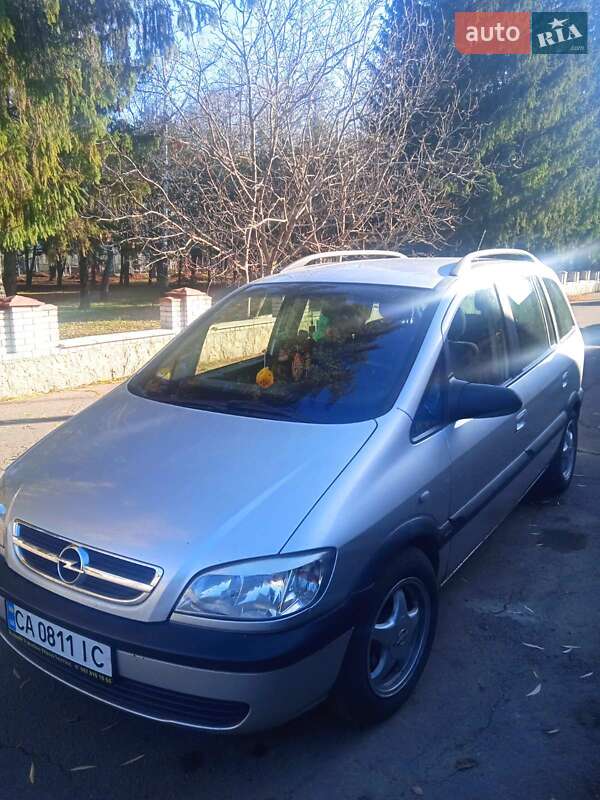Мінівен Opel Zafira 2003 в Черкасах