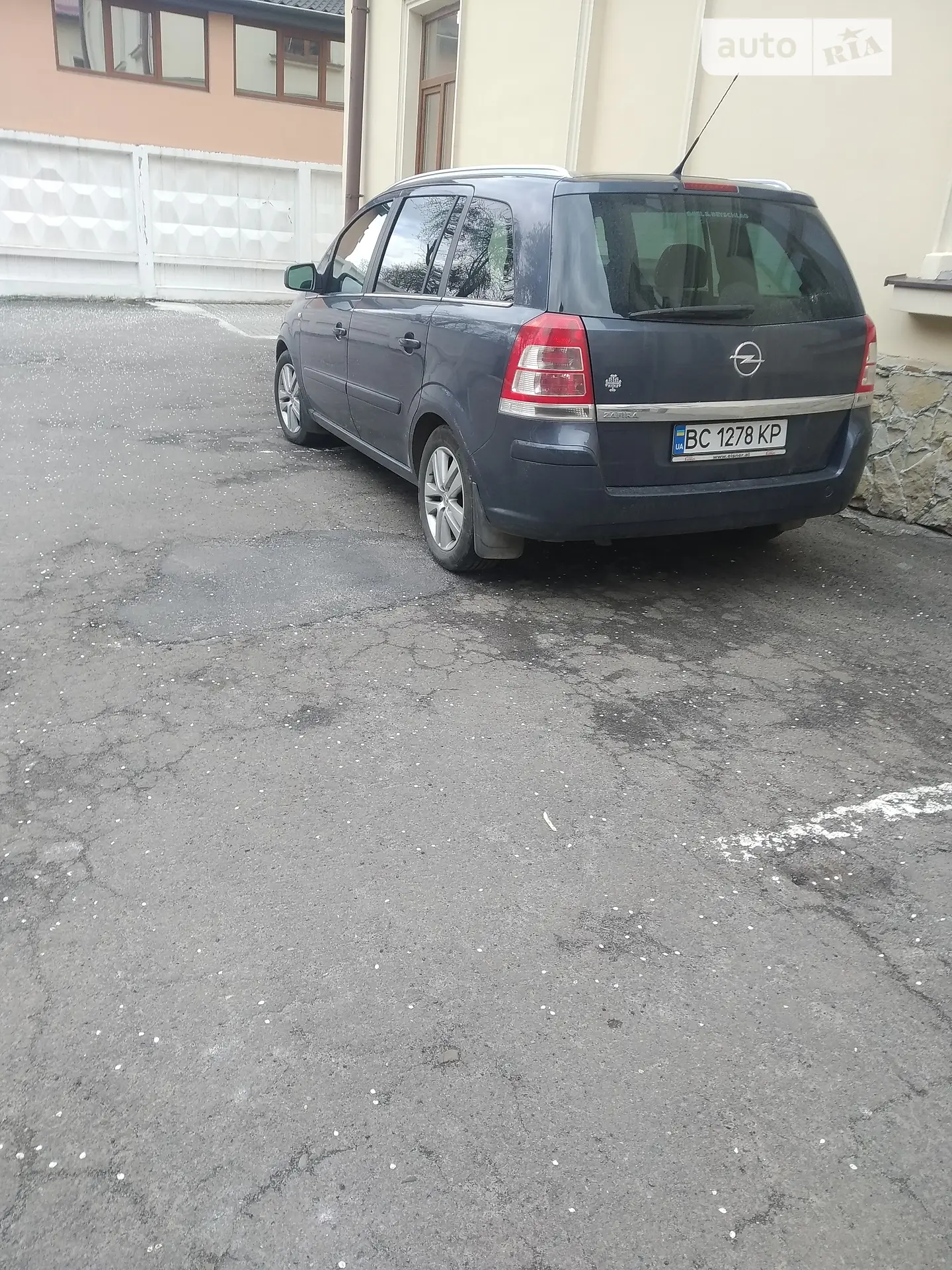 2010 Opel Zafira - мініатюра 3