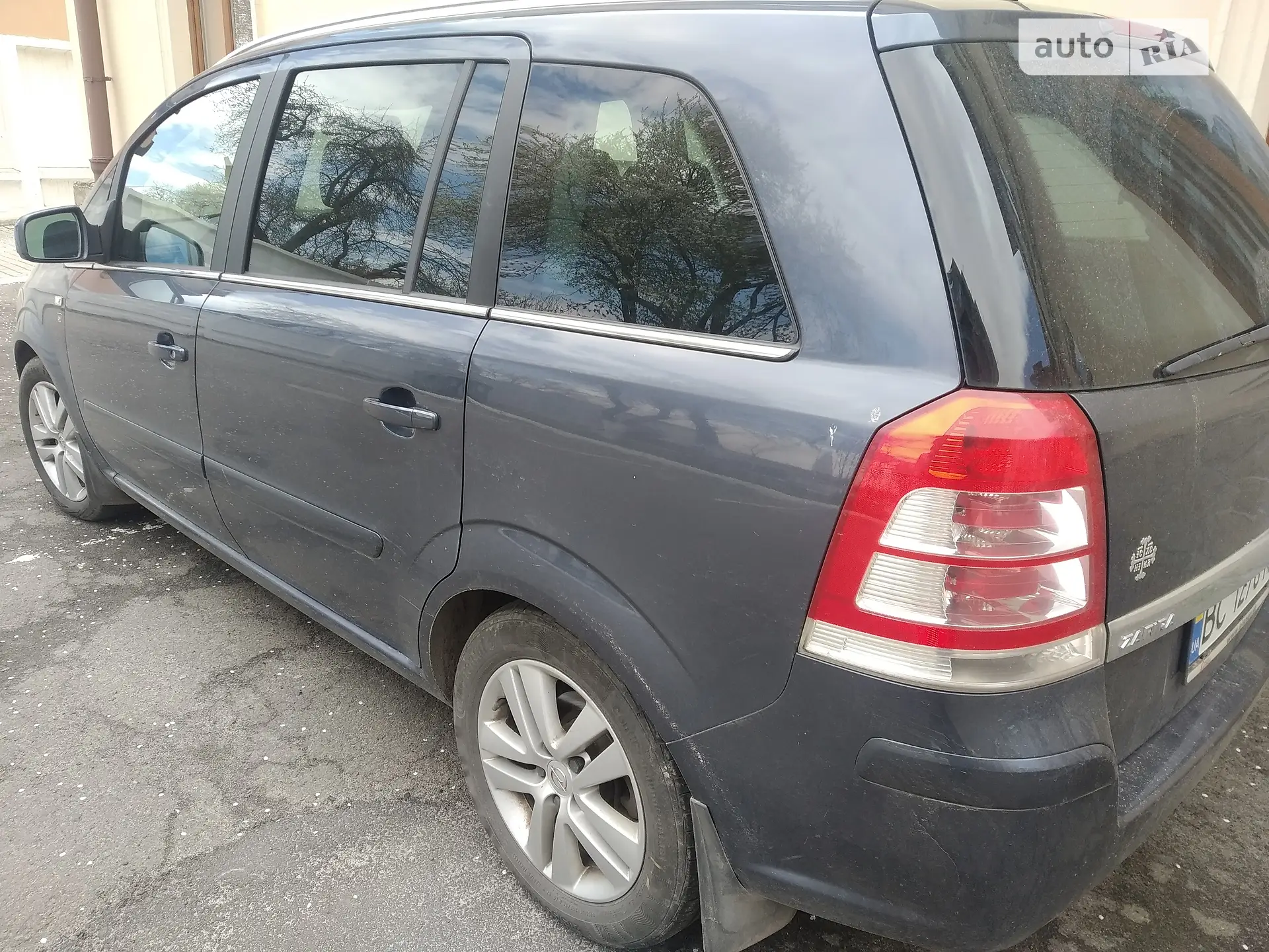 2010 Opel Zafira - мініатюра 9