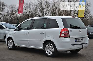 Минивэн Opel Zafira 2006 в Бердичеве