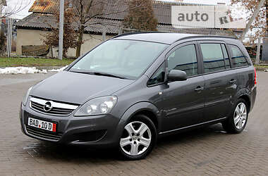 Минивэн Opel Zafira 2012 в Самборе