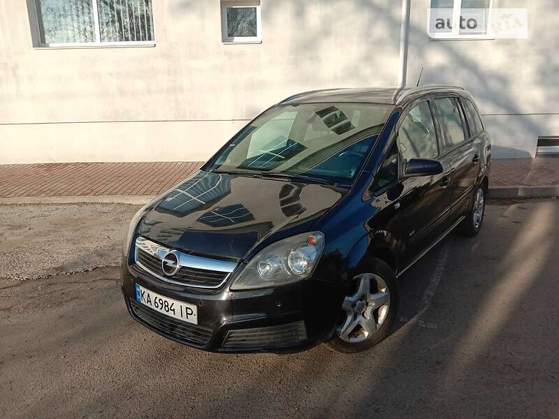 Opel Zafira 2007