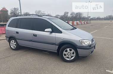 Минивэн Opel Zafira 2001 в Одессе