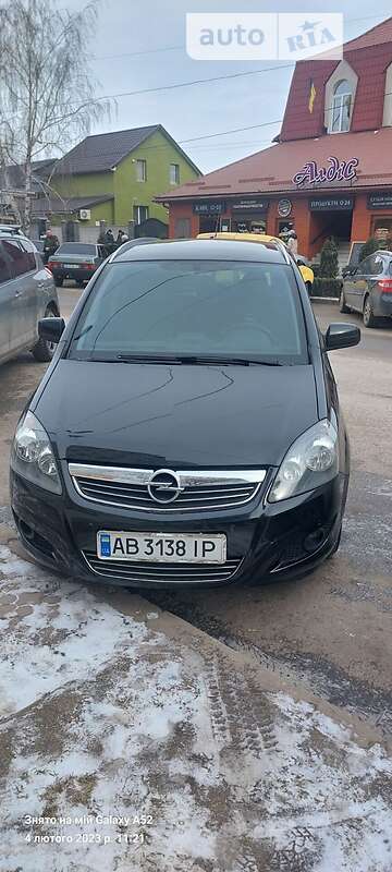 Opel Zafira 2010