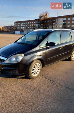 Минивэн Opel Zafira 2007 в 