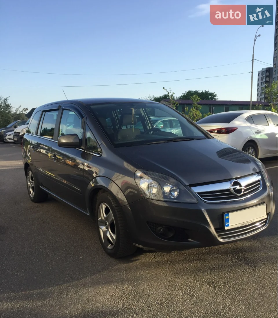2010 Opel Zafira - мініатюра 34