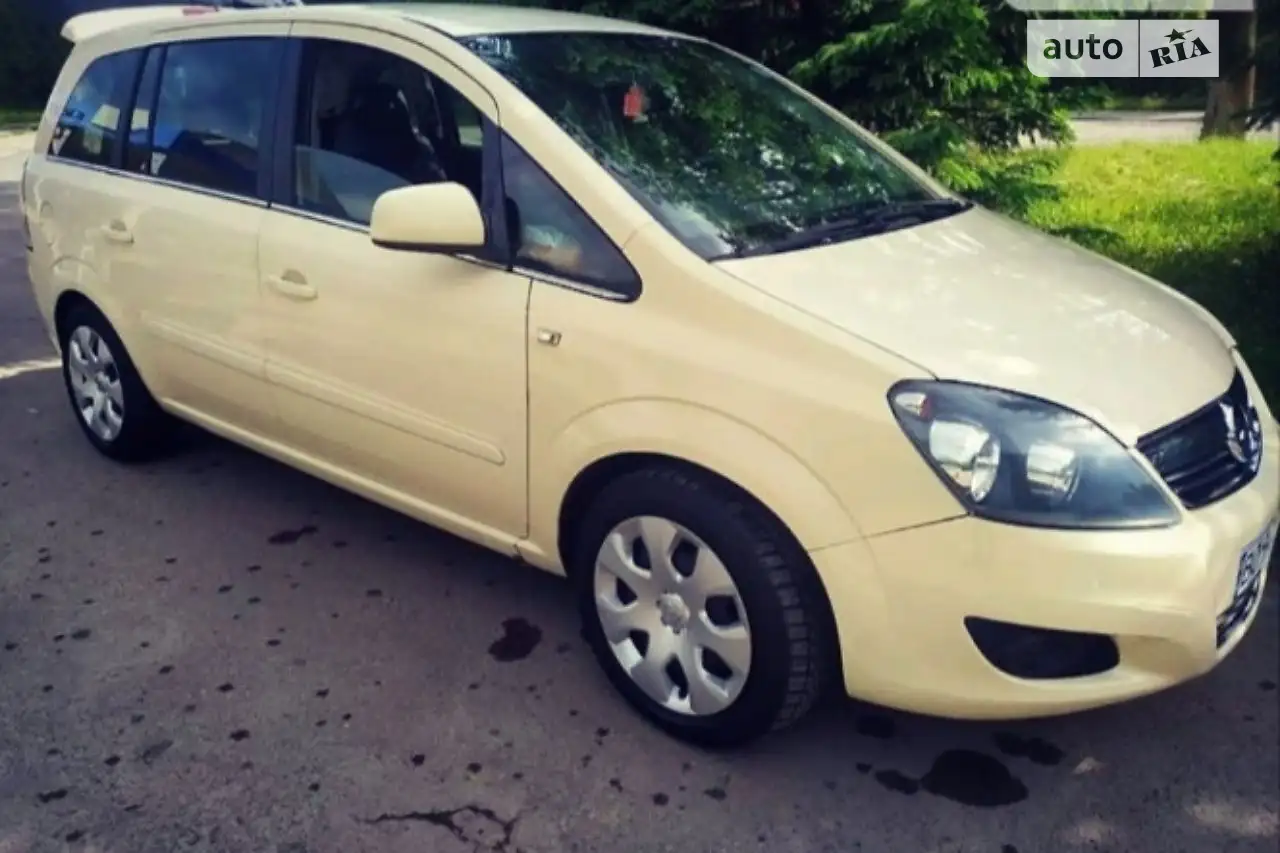 2011 Opel Zafira - мініатюра 17