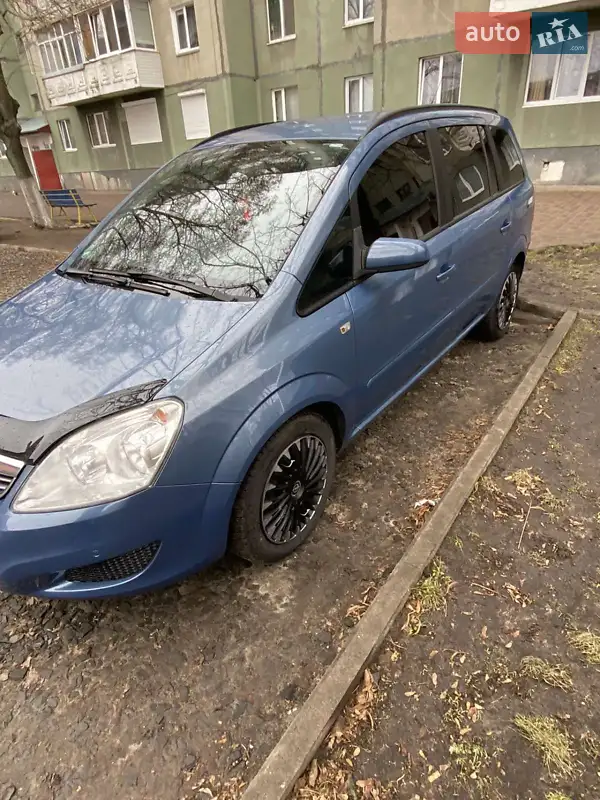 Opel Zafira 2008 VIN W0L0AHM758G199030 фото оголошення 15 з 57