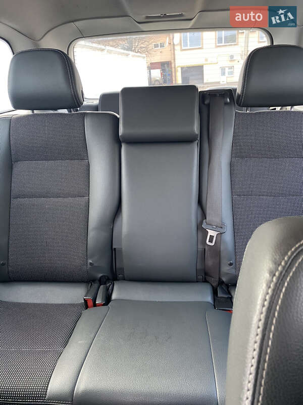 Минивэн Opel Zafira 2011 в Черновцах