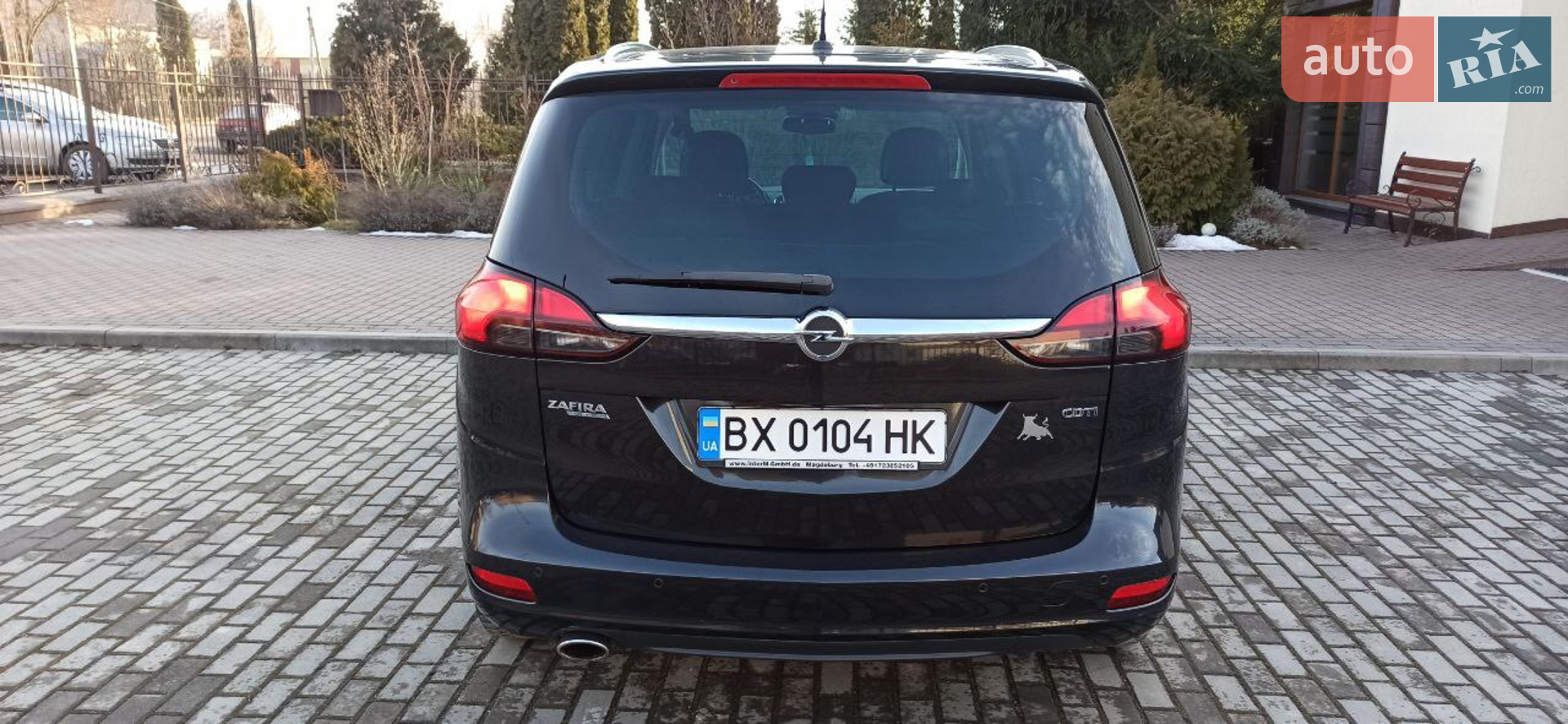 2011 Opel Zafira - мініатюра 5