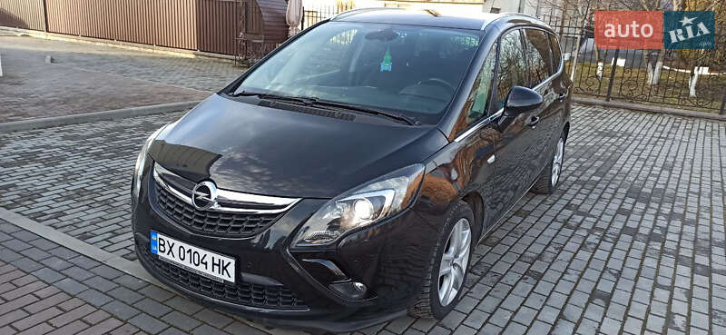 Мінівен Opel Zafira 2011 в Старокостянтинові