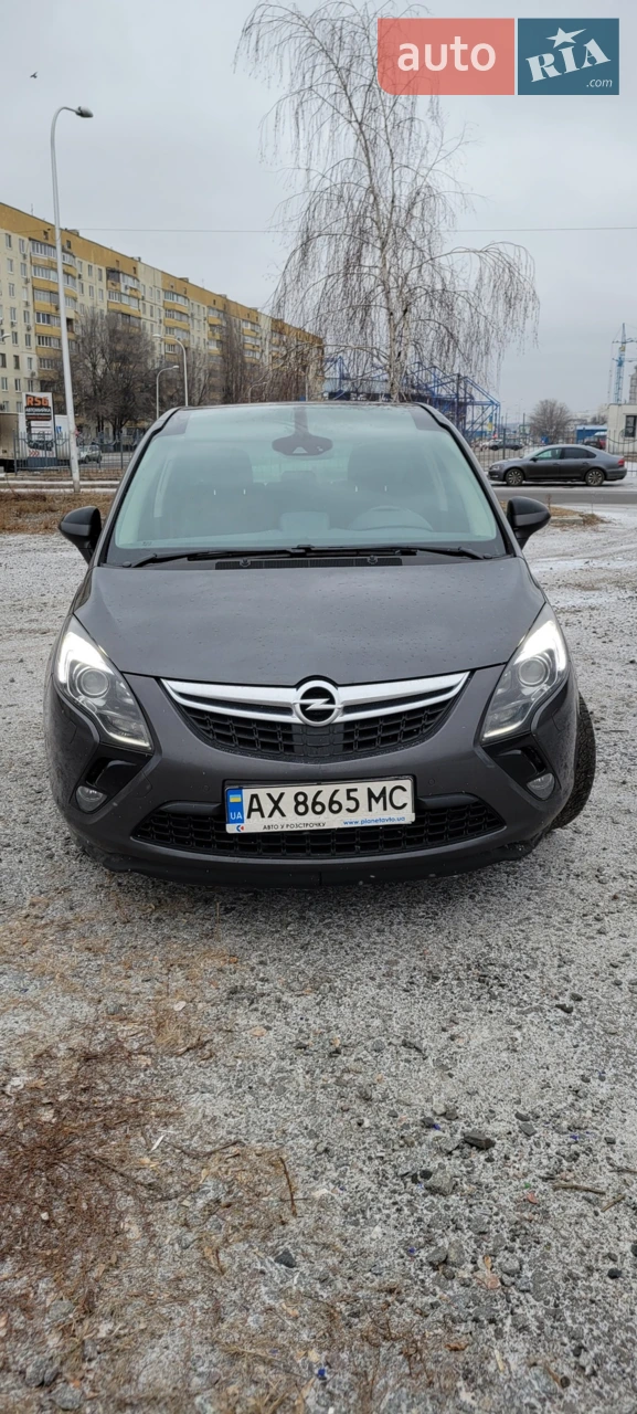 2011 Opel Zafira - мініатюра 11