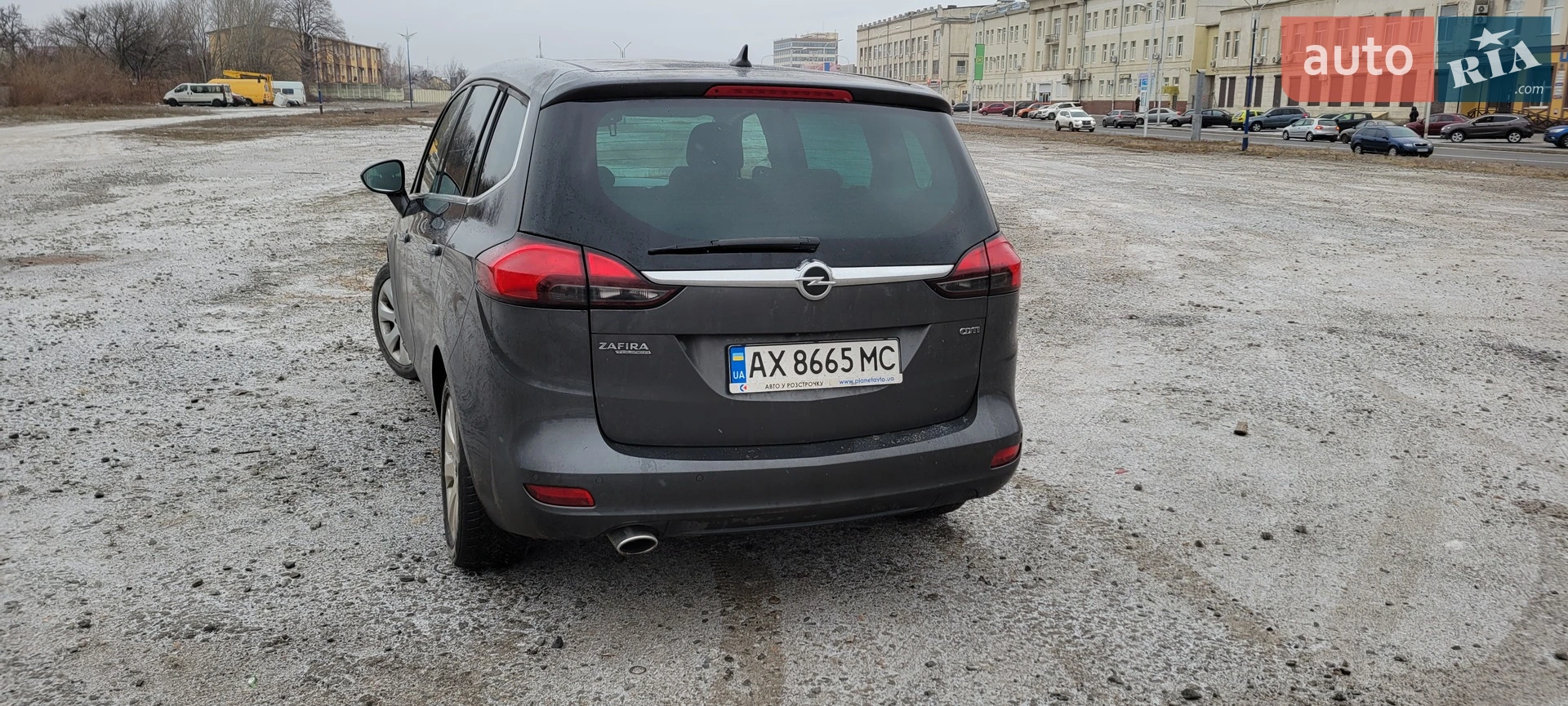 2012 Opel Zafira - мініатюра 2