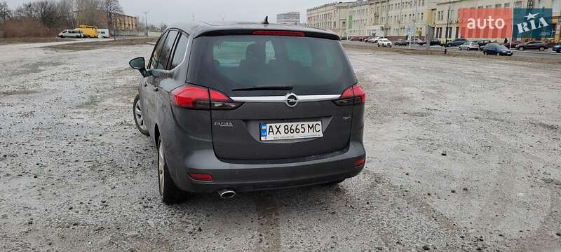 Мінівен Opel Zafira 2012 в Харкові
