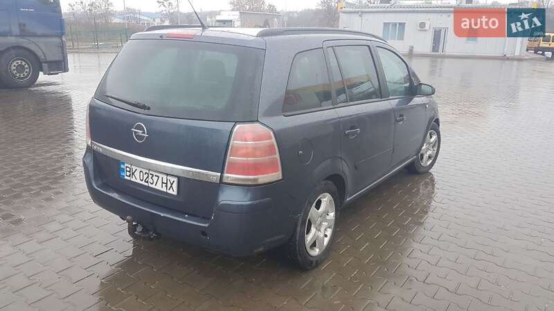 Минивэн Opel Zafira 2006 в Луцке фото 3 Минивэн Opel Zafira 2006 в Луцке
