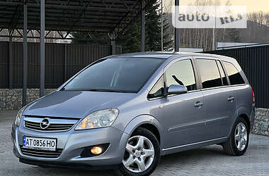 Минивэн Opel Zafira 2008 в Львове