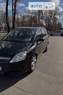 Мінівен Opel Zafira 2008 в Києві