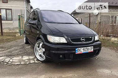 Минивэн Opel Zafira 2002 в 