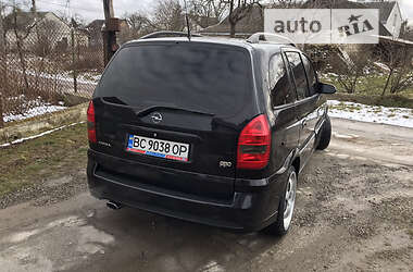Минивэн Opel Zafira 2002 в 