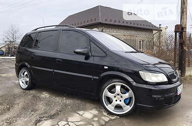 Минивэн Opel Zafira 2002 в 