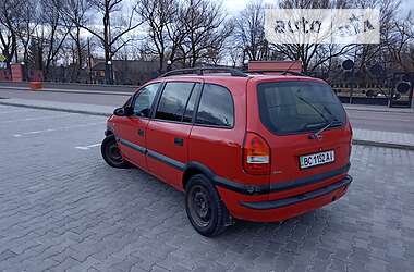 Минивэн Opel Zafira 1999 в Дрогобыче