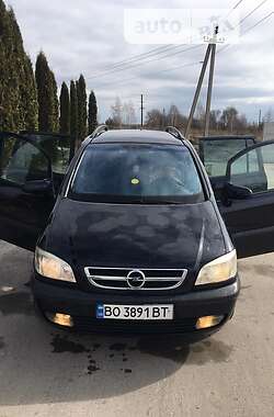 Минивэн Opel Zafira 2003 в Тернополе