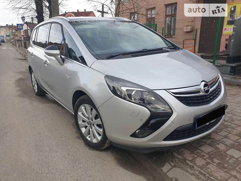 Минивэн Opel Zafira 2012 в Стрые