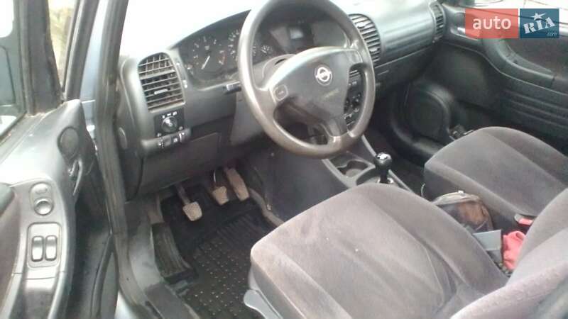 Мінівен Opel Zafira 2001 в Чигирину фото 2 Мінівен Opel Zafira 2001 в Чигирину