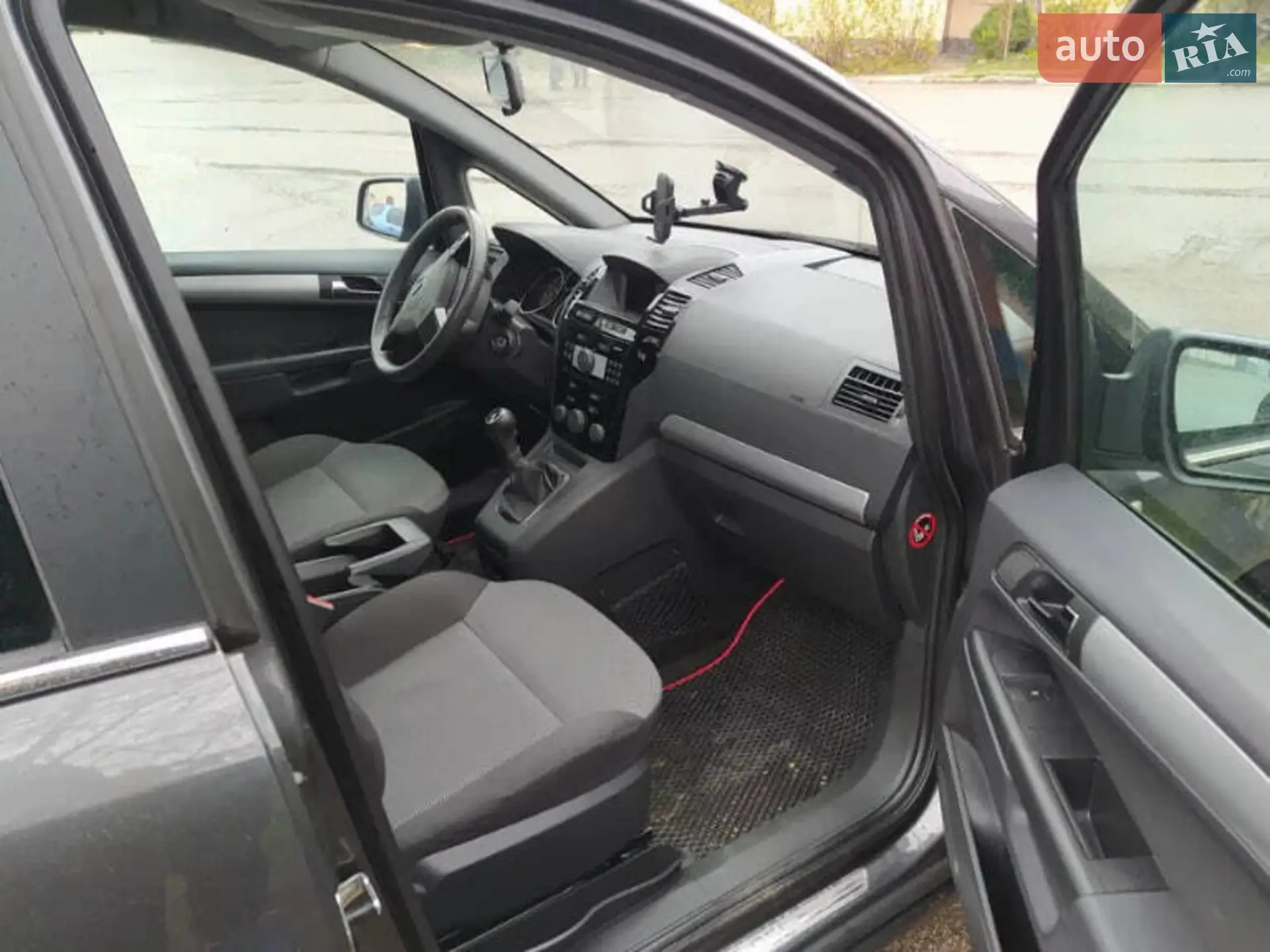 2010 Opel Zafira - мініатюра 3