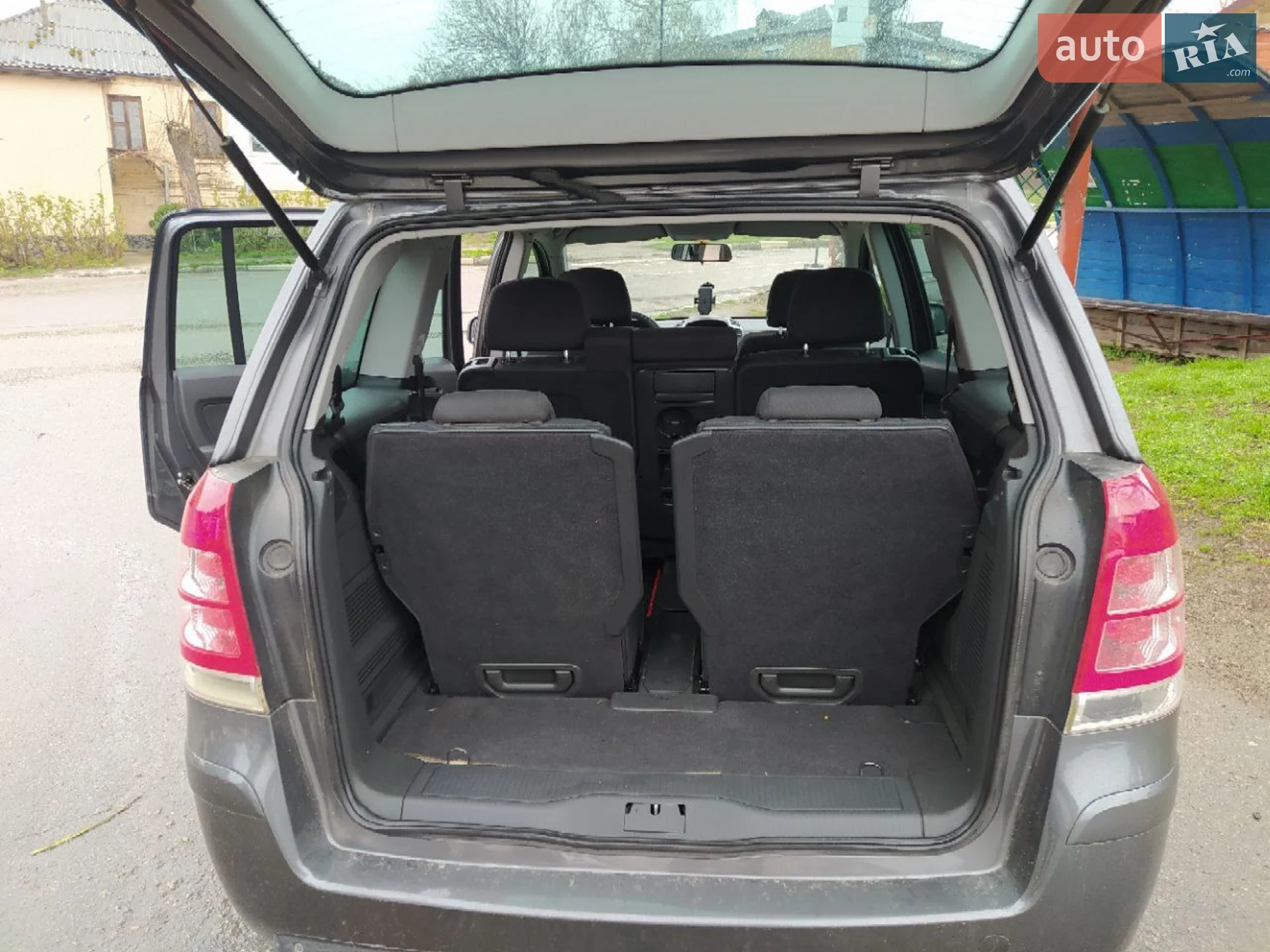2010 Opel Zafira - мініатюра 7
