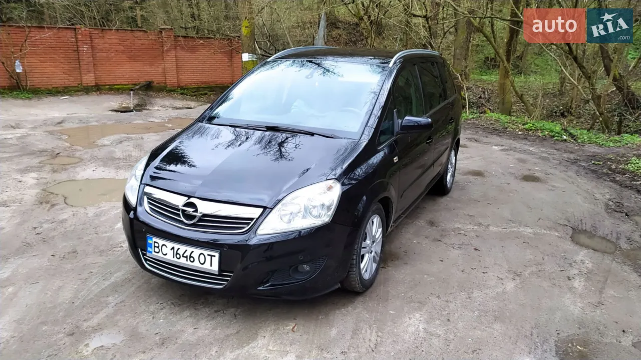 2010 Opel Zafira - мініатюра 10