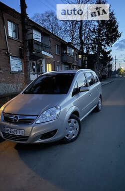Минивэн Opel Zafira 2009 в Бершади