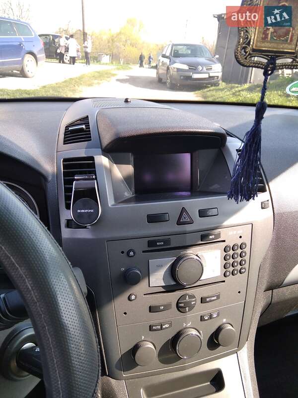 Мінівен Opel Zafira 2007 в Запоріжжі