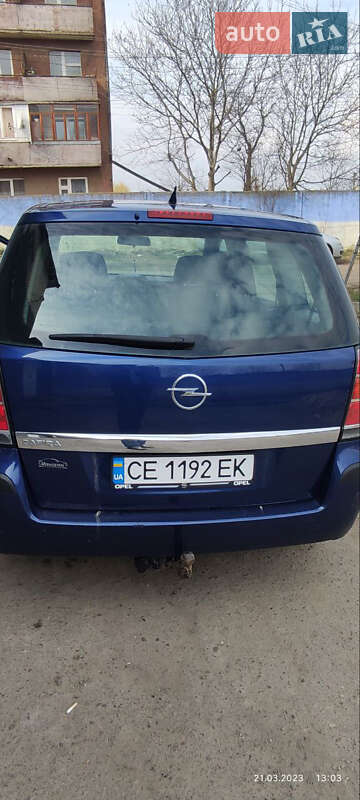 Минивэн Opel Zafira 2006 в Черновцах