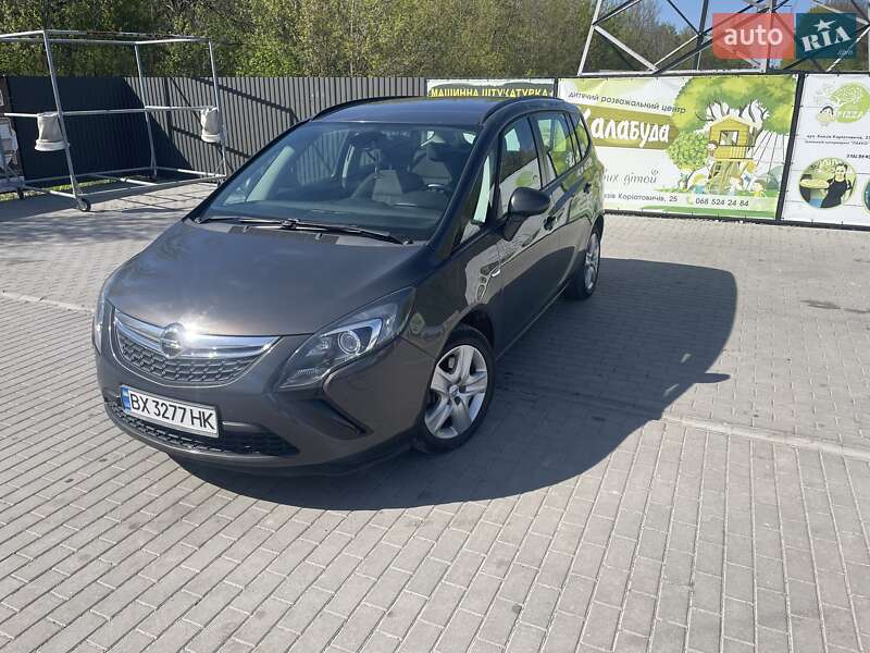 Мінівен Opel Zafira 2014 в Кам'янець-Подільському