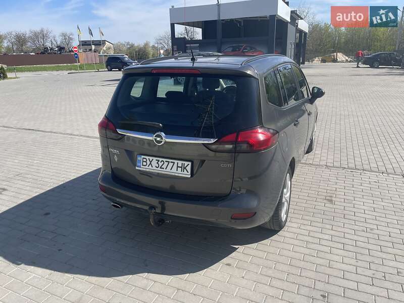 Мінівен Opel Zafira 2014 в Кам'янець-Подільському