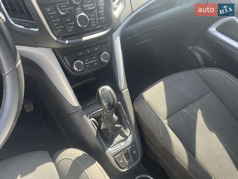 Мінівен Opel Zafira 2014 в Кам'янець-Подільському