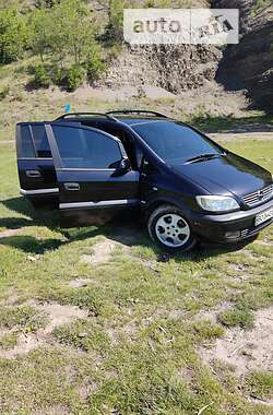 Мінівен Opel Zafira 2002 в Борщеві