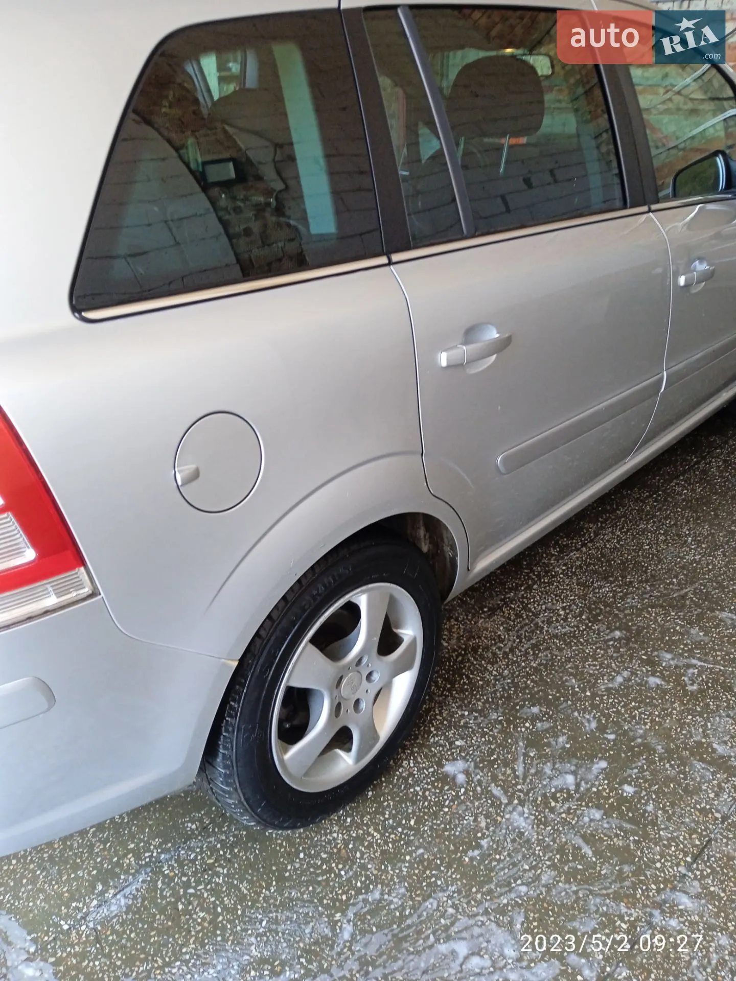 2010 Opel Zafira - мініатюра 12
