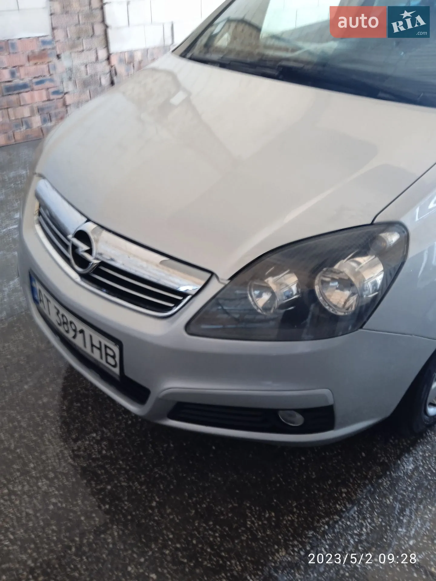 2010 Opel Zafira - мініатюра 8