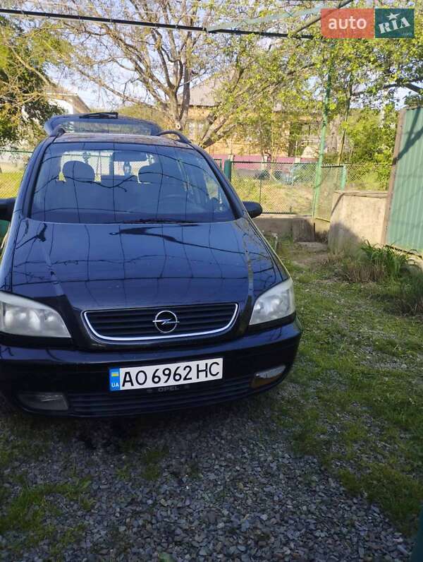 Opel Zafira 2005 Opel Zafira 2005