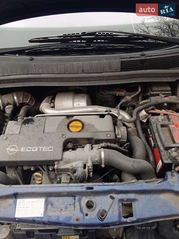 Мінівен Opel Zafira 2003 в Звенигородці