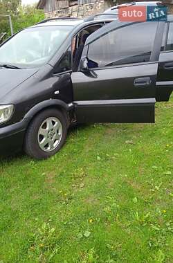 Минивэн Opel Zafira 2001 в 