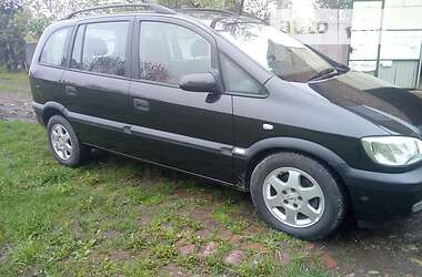 Мінівен Opel Zafira 2001 в Коломиї