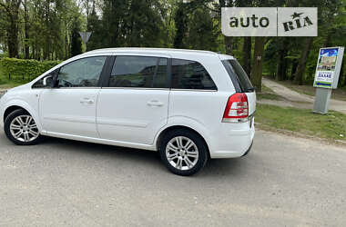 Минивэн Opel Zafira 2012 в Стрые