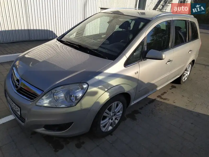 Opel Zafira 2008 VIN W0L0AHM758G156576 фото оголошення 12 з 60